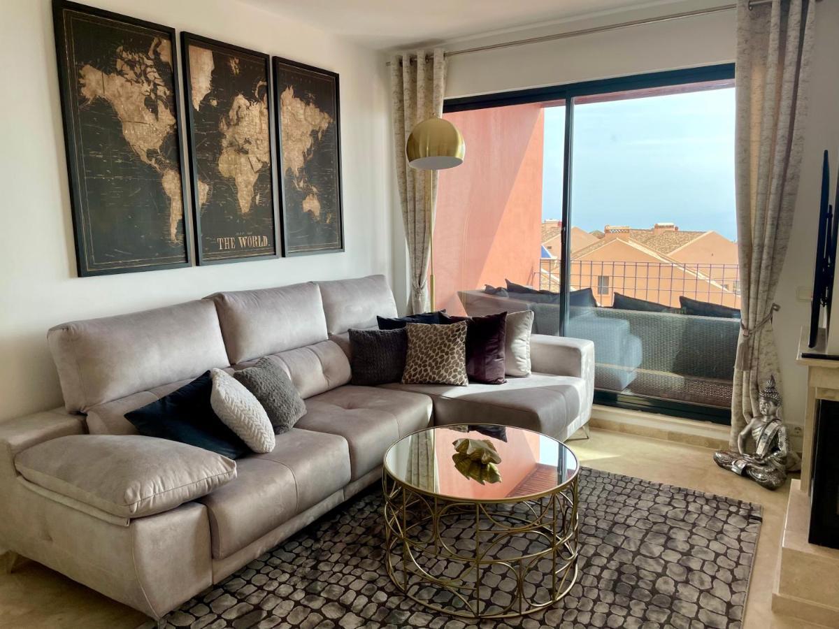 Calahonda Luxury Apartment With A Stunning Sea View Mijas Bagian luar foto
